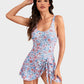 🔥Last Day Sale 50% OFF💃2026 Summer Seaside Trend Swimwear—Women's One Piece Tummy Control Tie Knot Swimsuit