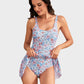 🔥Last Day Sale 50% OFF💃2026 Summer Seaside Trend Swimwear—Women's One Piece Tummy Control Tie Knot Swimsuit