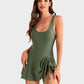 🔥Last Day Sale 50% OFF💃2026 Summer Seaside Trend Swimwear—Women's One Piece Tummy Control Tie Knot Swimsuit