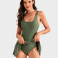 🔥Last Day Sale 50% OFF💃2026 Summer Seaside Trend Swimwear—Women's One Piece Tummy Control Tie Knot Swimsuit