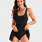 🔥Last Day Sale 50% OFF💃2026 Summer Seaside Trend Swimwear—Women's One Piece Tummy Control Tie Knot Swimsuit