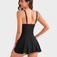 🔥Last Day Sale 50% OFF💃2026 Summer Seaside Trend Swimwear—Women's One Piece Tummy Control Tie Knot Swimsuit