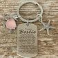 🎁Christmas Sale 70% OFF!!🔥Sea turtle Sea Glass Ocean Keychain