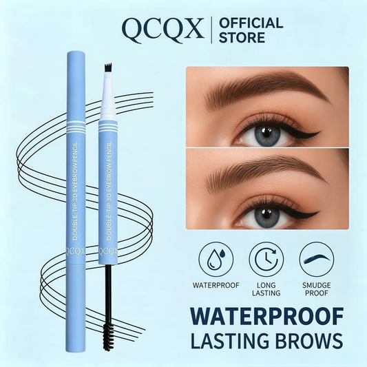 💗LAST DAY ￡6.99! - BUY 1 GET 1 FREE!!🌿✨ Say Goodbye to Sparse, Uneven Brows – Dual-Tip 3D Microblading Eyebrow Pen for Natural, Long-Lasting Results! ✨