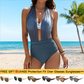 🌊SUMMER HOT SALE 50% OFF with FREE GIFT👙Blooming Jelly Women's High Waisted Bikini Set 🌺 – Tummy Control 2-Piece Swimsuit for Confident Summer Style 💕 | Modest Yet Sexy Swimwear