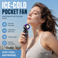 🌴🎒🌊 LIMITED-TIME 50% OFF! Portable Ice-Plate Cooling Fan – Compact, Foldable, Silent Operation – Your Travel Buddy for Beach, Camping, or Theme Parks This Summer 🏖️⛺