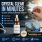 🏆 Last Day Special Price £6.99! 🏭Buy 1 Get 1 Free💦Glass Crack Repair Agent🚗One drop fixes all glass cracks！