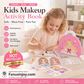 👑LAST DAY SALE 60% Off ✨ Princess Paper Makeup & Diamond Art Craft Kit🎨Mess-Free Paper Play, Realistic Fun for Girls