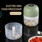 🏆LAST DAY SALE: ￡9.99!!⚡50K+ SOLD! Almost Gone-💥Electric Garlic Chopper, Mini Portable Veggie Cutter