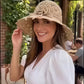 🥳SUMMER HOT SALE🥳💞Limited Special Price:￡9.99!! & 50% OFF! 🔥Women's Crochet Bucket Hat with Flower Accent