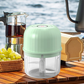 🏆LAST DAY SALE: ￡9.99!!⚡50K+ SOLD! Almost Gone-💥Electric Garlic Chopper, Mini Portable Veggie Cutter