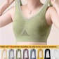 🏆 Last Day Special Price £6.99+Free Gift💐🎉Women's Elegant High-Support Pure Cotton Buttonless Comfy Lifting Bra