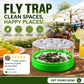 🎁💥LAST DAY SPECIAL PRICE!-￡9.99!! 🌿Reusable Non-Electric Fly Trap—no electricity, no poison! 🏠 Safe to use in the kitchen and around children and pets.