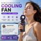 🌴🎒🌊 LIMITED-TIME 50% OFF! Portable Ice-Plate Cooling Fan – Compact, Foldable, Silent Operation – Your Travel Buddy for Beach, Camping, or Theme Parks This Summer 🏖️⛺