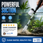 🐠 Get 50% off now! Electric Aquarium Gravel Cleaner—battery-operated, adjustable length, and easy to use—suitable for all aquariums 🧹🐟