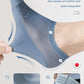 🥳2026 HOT SALE🥳💞50K+ SOLD!✨ 50%OFF💝 Ice Silk No-Show Socks – Stay Put All Day Long 👣✨【Flash Sale】