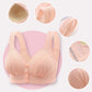 💥LAST DAY SALE ONLY ￡7.99!!💘Front Button Breathable Skin-Friendly Cotton Bra – Breathable • Wire-Free • All-Day Support • Non-Padded & Skin-Friendly 🌿