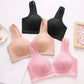 💥LAST DAY SALE ONLY ￡7.99!!💘Front Button Breathable Skin-Friendly Cotton Bra – Breathable • Wire-Free • All-Day Support • Non-Padded & Skin-Friendly 🌿