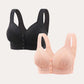 💥LAST DAY SALE ONLY ￡7.99!!💘Front Button Breathable Skin-Friendly Cotton Bra – Breathable • Wire-Free • All-Day Support • Non-Padded & Skin-Friendly 🌿