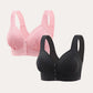 💥LAST DAY SALE ONLY ￡7.99!!💘Front Button Breathable Skin-Friendly Cotton Bra – Breathable • Wire-Free • All-Day Support • Non-Padded & Skin-Friendly 🌿