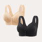 💥LAST DAY SALE ONLY ￡7.99!!💘Front Button Breathable Skin-Friendly Cotton Bra – Breathable • Wire-Free • All-Day Support • Non-Padded & Skin-Friendly 🌿