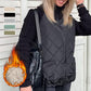 🍂Early Autumn Special Offer：￡23.99!!🔥🎁2025 New Women's Knit Patchwork Puffy Jacket