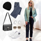 🍂Early Autumn Special Offer：￡23.99!!🔥🎁2025 New Women's Knit Patchwork Puffy Jacket