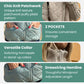 🍂Early Autumn Special Offer：￡23.99!!🔥🎁2025 New Women's Knit Patchwork Puffy Jacket