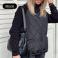 🍂Early Autumn Special Offer：￡23.99!!🔥🎁2025 New Women's Knit Patchwork Puffy Jacket