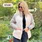 🍂Early Autumn Special Offer：￡23.99!!🔥🎁2025 New Women's Knit Patchwork Puffy Jacket