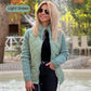 🍂Early Autumn Special Offer：￡23.99!!🔥🎁2025 New Women's Knit Patchwork Puffy Jacket