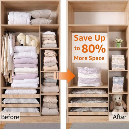 ⏰LIMITED BUY 2 GET 1 FREE!🔥Hot Sale🔥Vacuum-free three-second compression 3D storage bag