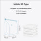 ⏰LIMITED BUY 2 GET 1 FREE!🔥Hot Sale🔥Vacuum-free three-second compression 3D storage bag