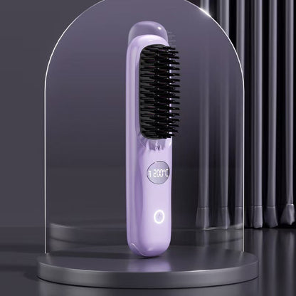 ✨Last Day Special Price £13.99!!💕Cordless hair straightener with LED display💇‍♀️