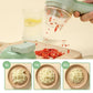 ⏳LAST DAY SALE ONLY ￡13.99!!⚡4-in-1 manual electric vegetable cutter setMultifunction cordless food processor