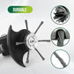 🔥LAST DAY PROMOTION - just £8.99 & 50%OFF!!🌿Trimmer Replacement Head,Steel Wire Grass Cutting Head