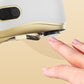💅🏆LAST DAY SPECIAL PRICE ￡10.99⚡50K+ SOLD💕2-in-1 Electric Nail Clipper & Polisher🔋Rechargeable Cordless Auto Nail Trimmer Polishing Machine Anti-Cut Safe Manicure Tool UK Stock