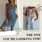 🍃LAST DAY SPECIAL PRICE ￡13.99⚡50K+ SOLD💕👗Casual Printed Dress with Pockets✨Soft Loose Midi Sundress With Side Pockets Beach Holiday Commute Outfit UK🇬🇧 | Free Smile Face Necklace Gift🎁