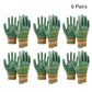 💥HOT SALE 49% OFF🎁 Rubber Coated Work Gloves with Knit Wrist Cuff🧤