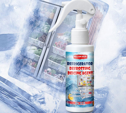 🏖️Summer Cool Deal: ONLY￡6.99!🧊Defrosting Spray for Fridge Freezer🎁Includes Free Spatula