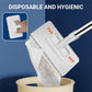 😍2026 NEW SALE-49% OFF😍🧹Disposable Dust Mop with 4 Reusable Cloths✨Lightweight Floor Dusting Mop For Hardwood Tile Floors