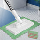 😍2026 NEW SALE-49% OFF😍🧹Disposable Dust Mop with 4 Reusable Cloths✨Lightweight Floor Dusting Mop For Hardwood Tile Floors