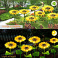 ⏳【Limited Offer】BUY 2 SAVE 10%!!🌻Sunflower Solar Lights – Glowing Decor for Garden ✨🌿Waterproof 🌧️ | No Wiring💡