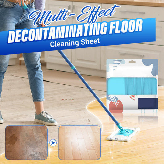 ⏳Time-limited Special⏰Olny £7.99! Multi-Effect Decontaminating Floor Cleaning Sheet🧼