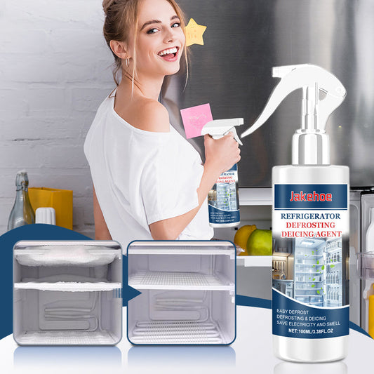 ⌛️【Limited Offer】Buy 2 Get 1 Free!!🎉❄️ Refrigerator Defrosting Deicing Agent– Keep Your Fridge Ice-Free & Efficient!✨