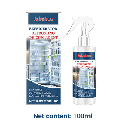 ⌛️【Limited Offer】Buy 2 Get 1 Free!!🎉❄️ Refrigerator Defrosting Deicing Agent– Keep Your Fridge Ice-Free & Efficient!✨
