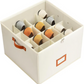 ⏰🔥LIMITED TIME 49% OFF! 👟 Fabric Shoe Organizer Storage Box – Foldable, Large Capacity, Dustproof & Breathable for Closet & Bedroom 🧺✨-UK