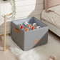 🥳2026 HOT SALE🥳💞50K+ SOLD!💥👟🧺 50% OFF! Foldable Shoe Storage Box – Holds 8-16 pairs, fits tiny spaces. Dustproof & breathable, clear lid for easy view. A clutter-free closet in minutes. 🏠✨