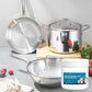 🧽 Limited Offer - BUY 2 GET 1 FREE! ✨ Powerful Burnt Residue Remover Paste for Cookware - Non-Toxic Formula with Micro-Polish for Pots, Pans & Grills 🔥🍳