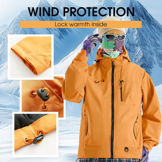 🏆Last Day Sale 49% OFF!!⏰Lightweight Outdoor Waterproof Sports Hooded Jacket 🌧️– Move freely, stay dry! No bulky layers, just comfortable protection. Handy pockets, adjustable hood. Perfect for daily walks. 🌿🧥